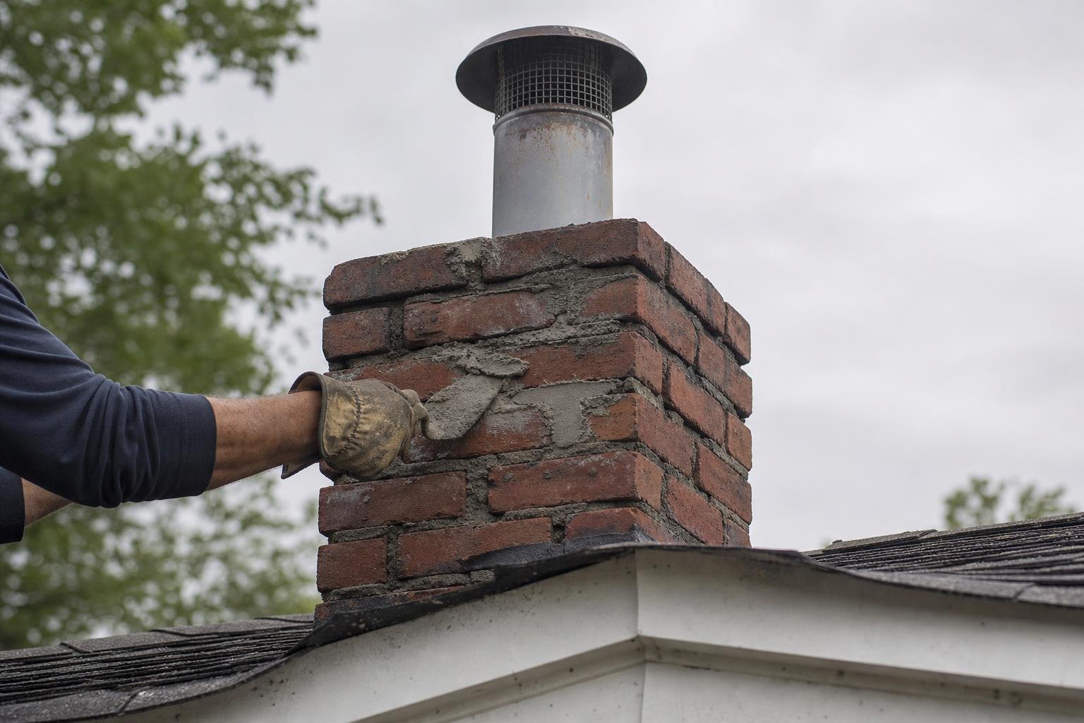 Chimney Cap Installation